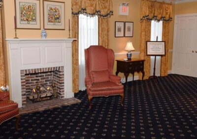 Finigan Funeral Home - PA - Foyer 1