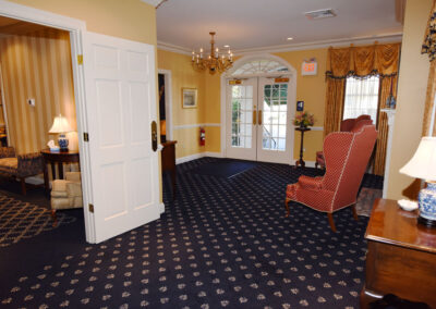 Finigan Funeral Home - PA - Foyer 2
