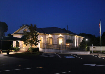 Evening Lights at Finegan Funeral Home