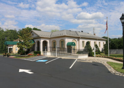 Handicapped Parking Available at Finegan Funeral Home Easton PA